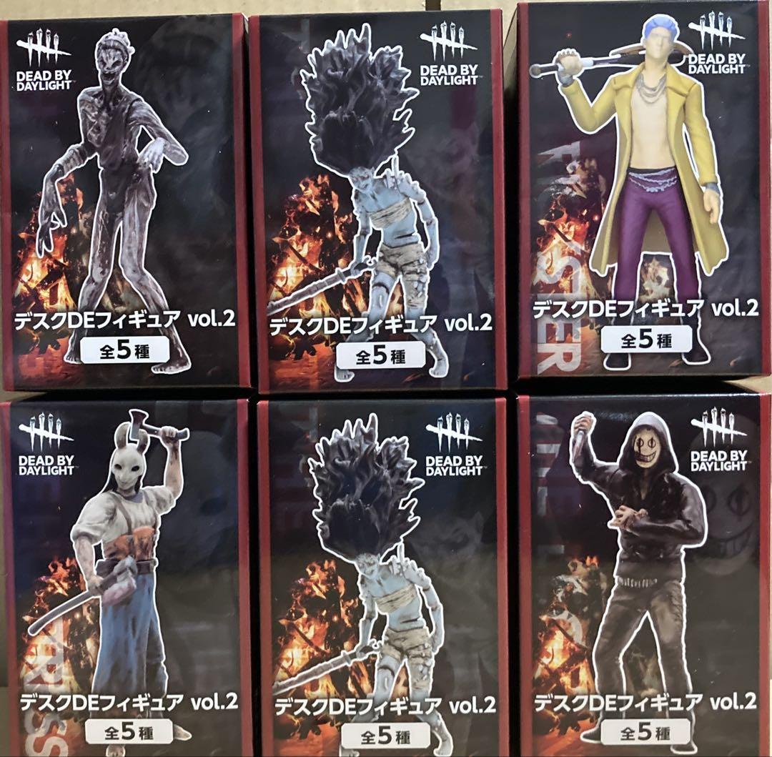

[USED] Dead by Daylight Desk DE Figure Vol.2 Figure