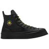 Daily Paper x Converse Chuck 70 De Luxe Squared High Pan-African Unisex-Sneaker Schwarz A12140C