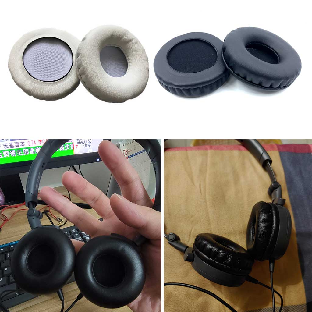 1 Pair Ear Pads Cushion Cover Ergonomic Design for AKG K420 K430 LE-K416P Y30 K404 Headset Earphone