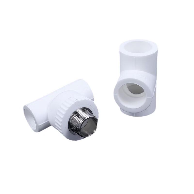 PPR Hot-Melt Internal Thread Tee Pipe Fitting
