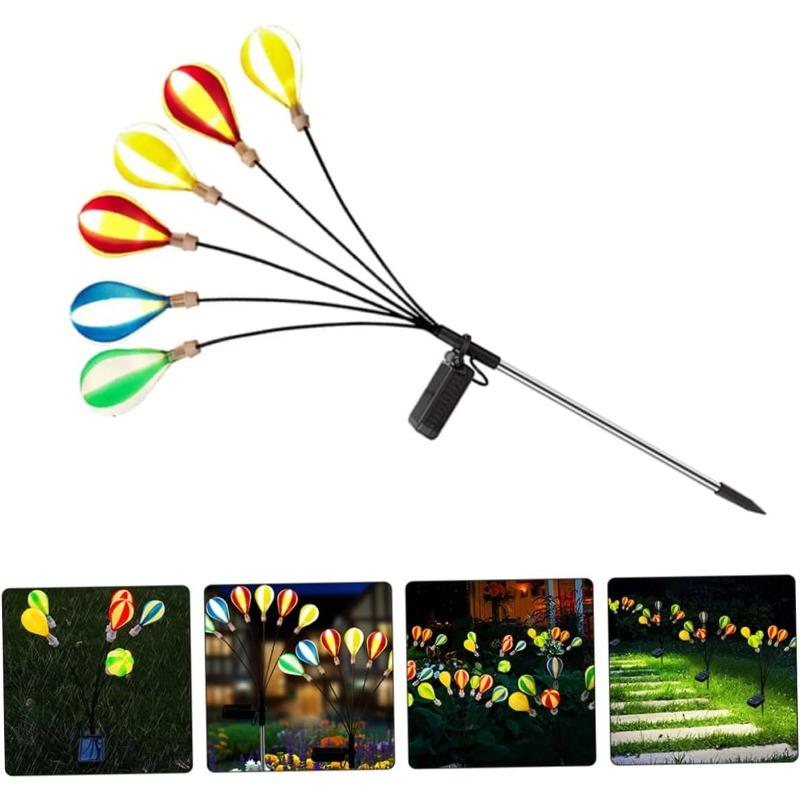 High-quality Balloon Lights Garden Waterproof Outdoor Solar Lights Easter Halloween Decorative Lights Atmosphere Lights  Courtyard Lights