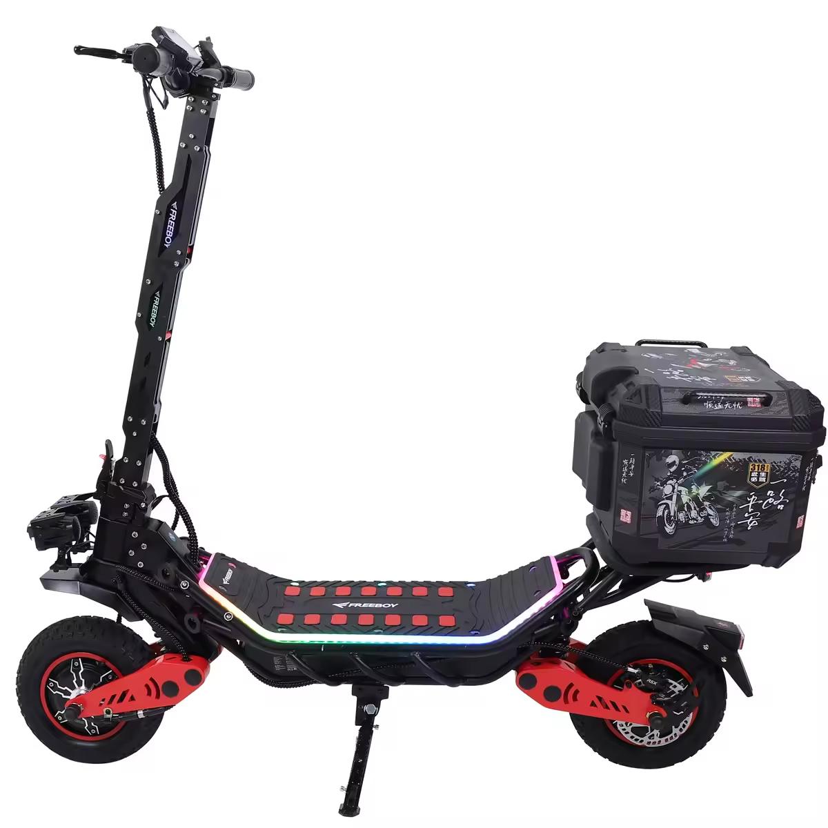 FREEBOY H10 Electric scooter 6000W Dual