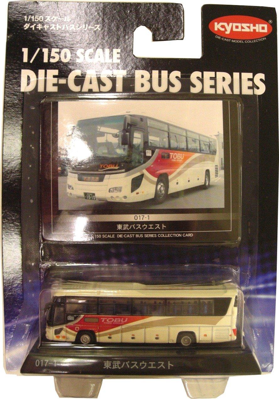

Kyosho Tobu Bus West K59017 Finished Product 1/150