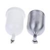 Hot Sale 400CC Plastic/Aluminum Spray Paint Pot Air Gravity Feed Sprayer Cup Pneumatic Tool Accessories For F75 W101 W71 W77