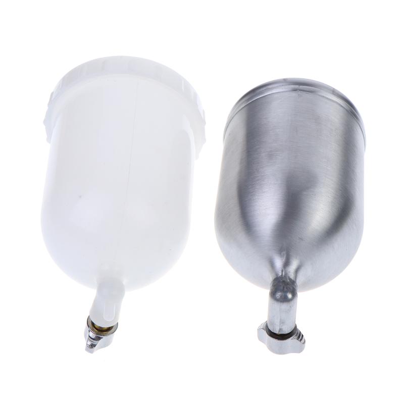400CC Plastic/Aluminum Spray Paint Pot Air Gravity Feed Sprayer Cup Pneumatic Tool Accessories For F75 W101 W71 W77