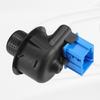 Quick Install Electric Mirror Switches with Impact Resistant Ergonomic Design Mirrors Control Knob for Automotives