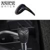 RED Carbon Fiber Color Interior Gear Shift Knob Decorator Cover Fit for Toyota Rav4 Corolla Camry Yaris Vios
