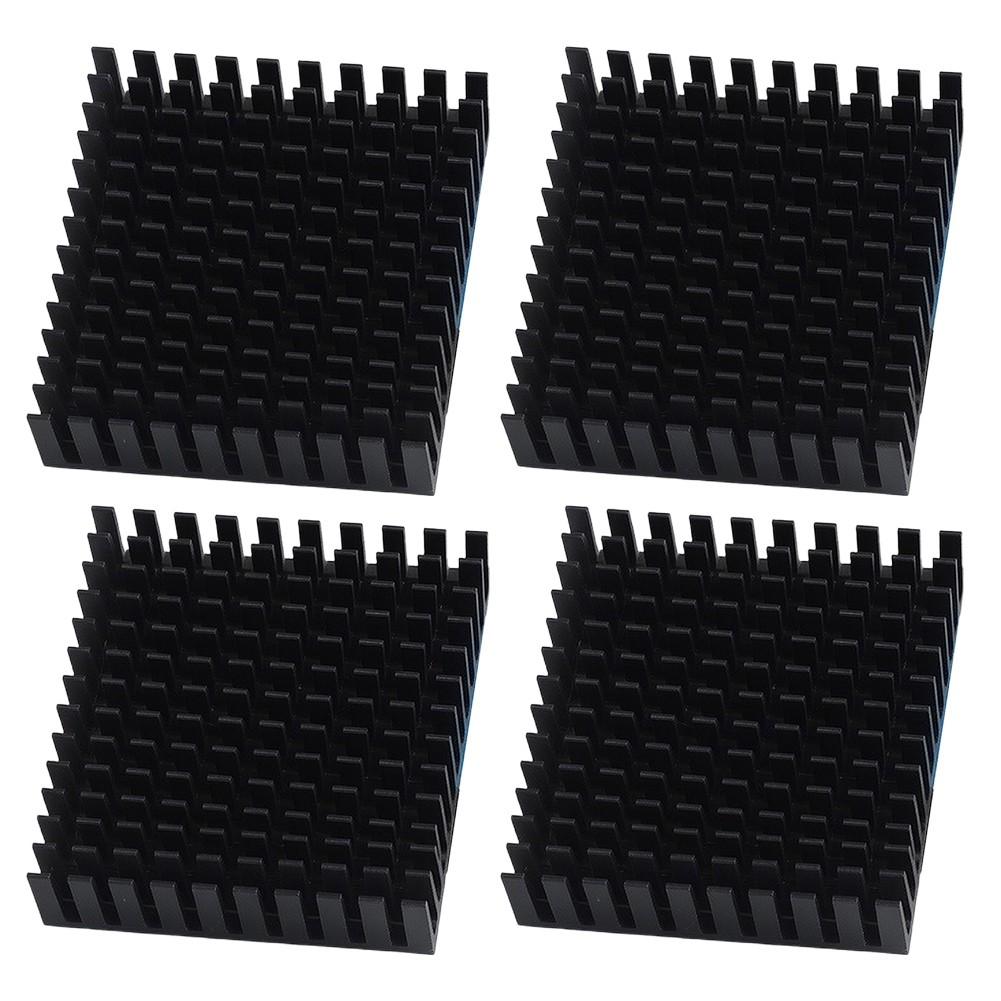 4x 40x40x11mm Aluminum Heatsink for For Nema17 Stepper Motor for 3D Printer