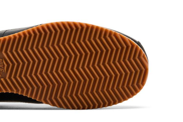 Nike Cortez Black Gum Medium Brown Sesame White
