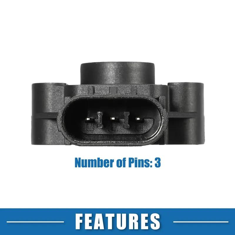 TPS 4874430AB 3P Throttle Position Sensor For Chrysler Sebring On Cirrus Dodge Plymouth 2.0l 1995 1996 1997 1998-2002