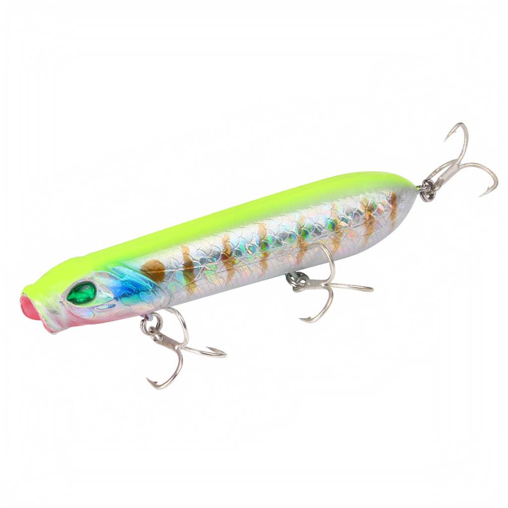 Pencil Walking Topwater Fishing - Long Realistic for Trout, Hard Fishing with Action