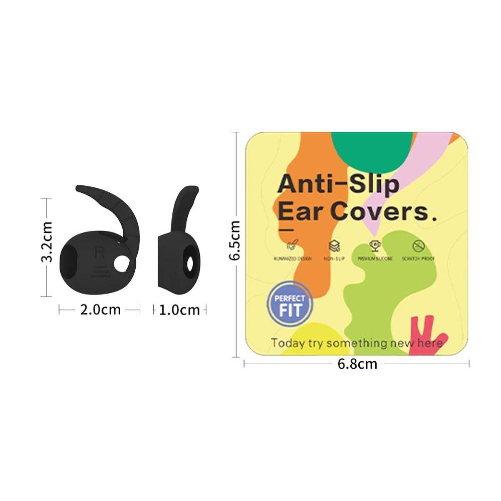 5 Pairs Shockproof Ear Hooks Earbuds Case Cover for Samsung Galaxy Buds 4 Headphone Accessories