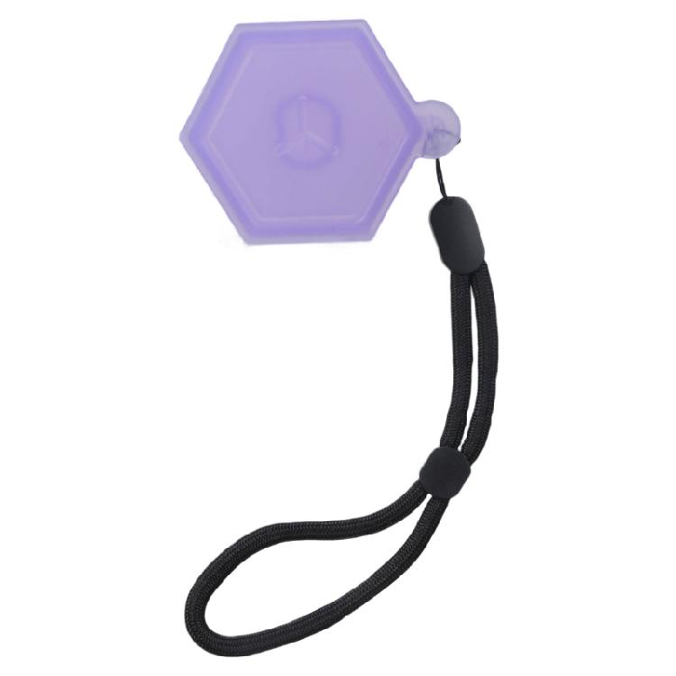 

Fruit Scent Pods Storage Box Portable Storage Pods Case with Hanging Rope Air Flavor Pods Storage Box Easy to Carry фіолетовий