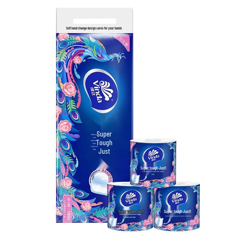 Vinda Ultra-Tough 4-Ply Toilet Paper