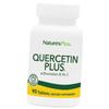 Кверцетин с Бромелайном и Витамином С, Quercetin Plus, Nature's Plus  60таб (70375005)
