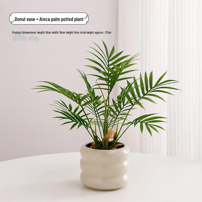 Nordic Green Artificial Potted Plant for Home or Office Decoration