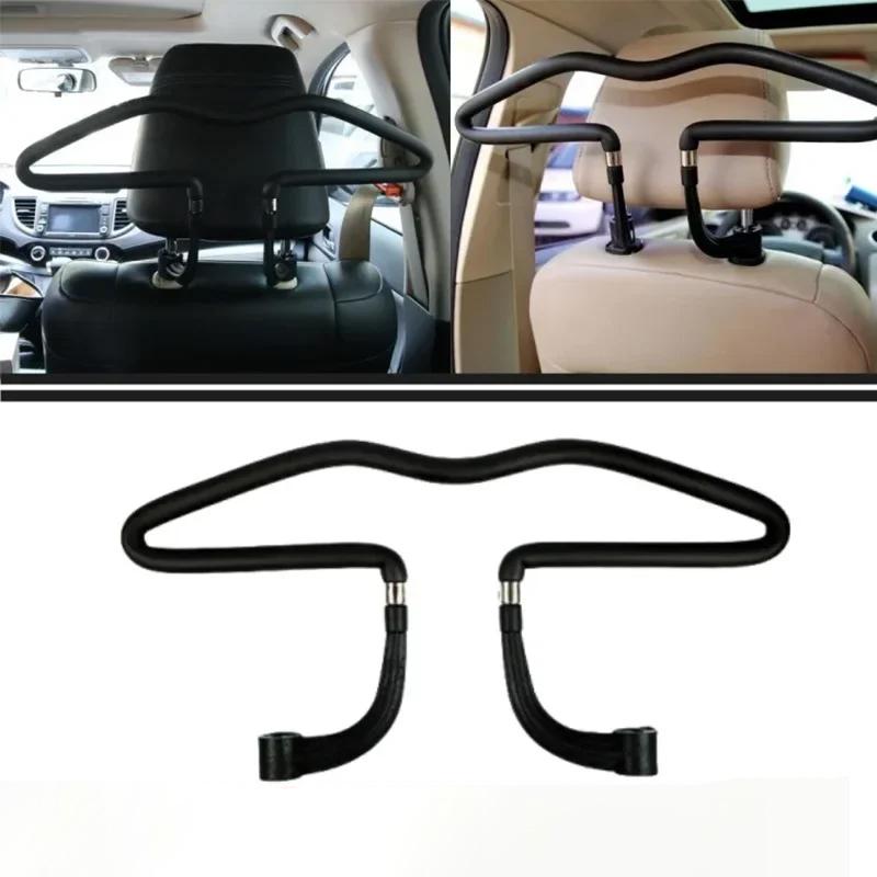 Seat Coat Rack Hanger Car Coat Hanger Headrest Mount Clothes Holder Rack Universal Fit Auto Seat Back Organizer Travel Accessory