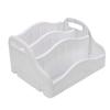 Kids Bookshelf PP 3 Tier Bookcase Toddler Book Storage Display Organizer for Bedroom Nursery Classroom