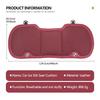 For BMW Car Ice Silk Seat Cover Front Rear Seat Cushion Protector Mat E46 E90 E60 F10 E39 F30 E36 E87 E90 E30 E53 F31 E92