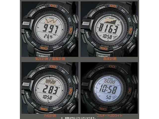 Casio Watch PROTREK PRG-270-1JF Men from Japan New