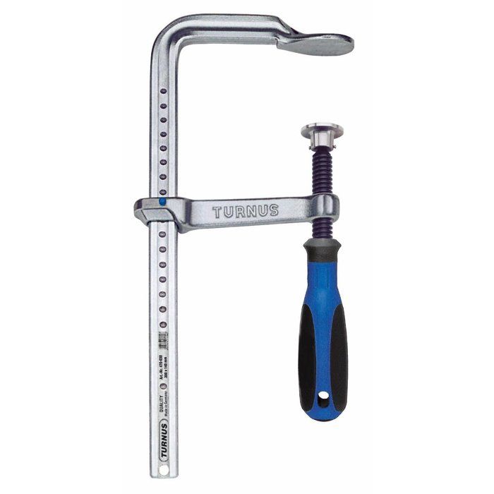 Serre-joint À Barres - Turnus - 470-080 - Vis Antidérapante - Aluminium