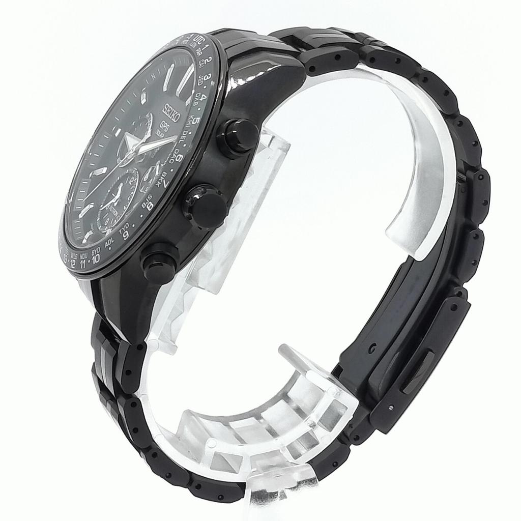 [USED]SEIKO ASTRON Solar GPS Satellite Radio Wave SBXC037 Watch [Excellent Condition] Men's