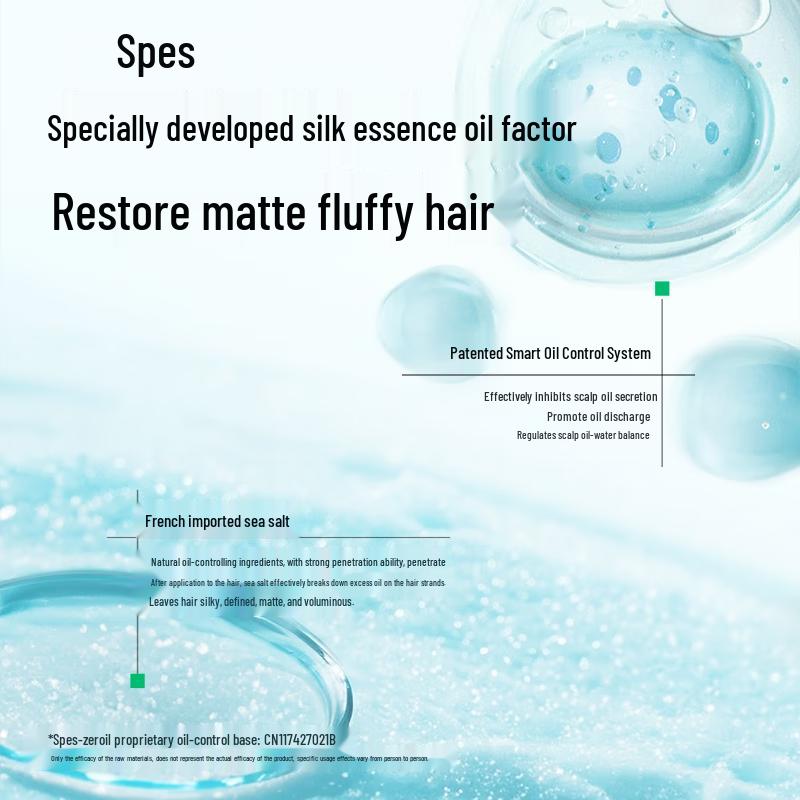 Spes Professional Hair Styling & Volumizing Collection