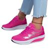 Women's Outdoor Spring Summer Platform Single Sport Shoes Casual Shoes Breathable Mesh Inner Synthetic Uppers PU Insoles
