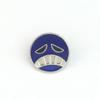 One Piece Devil Fruit Brooch - Ace Flame & Rubber Fruit Badge Jewelry