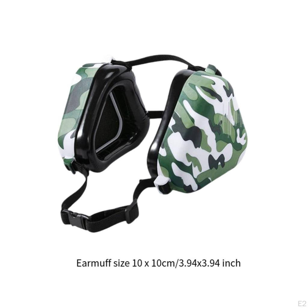 Dog Ears Muffs Noise Cancelling Ear Pet Cover Protection for Helicopter