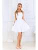 Trendy European & American Summer/Autumn Mesh Princess Sling Dress