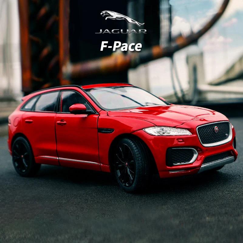 WELLY 1/24 Jaguar F-PACE SUV Alloy Car Model Diecasts & Toy Vehicles Collect Car Toy Boy Birthday Gifts