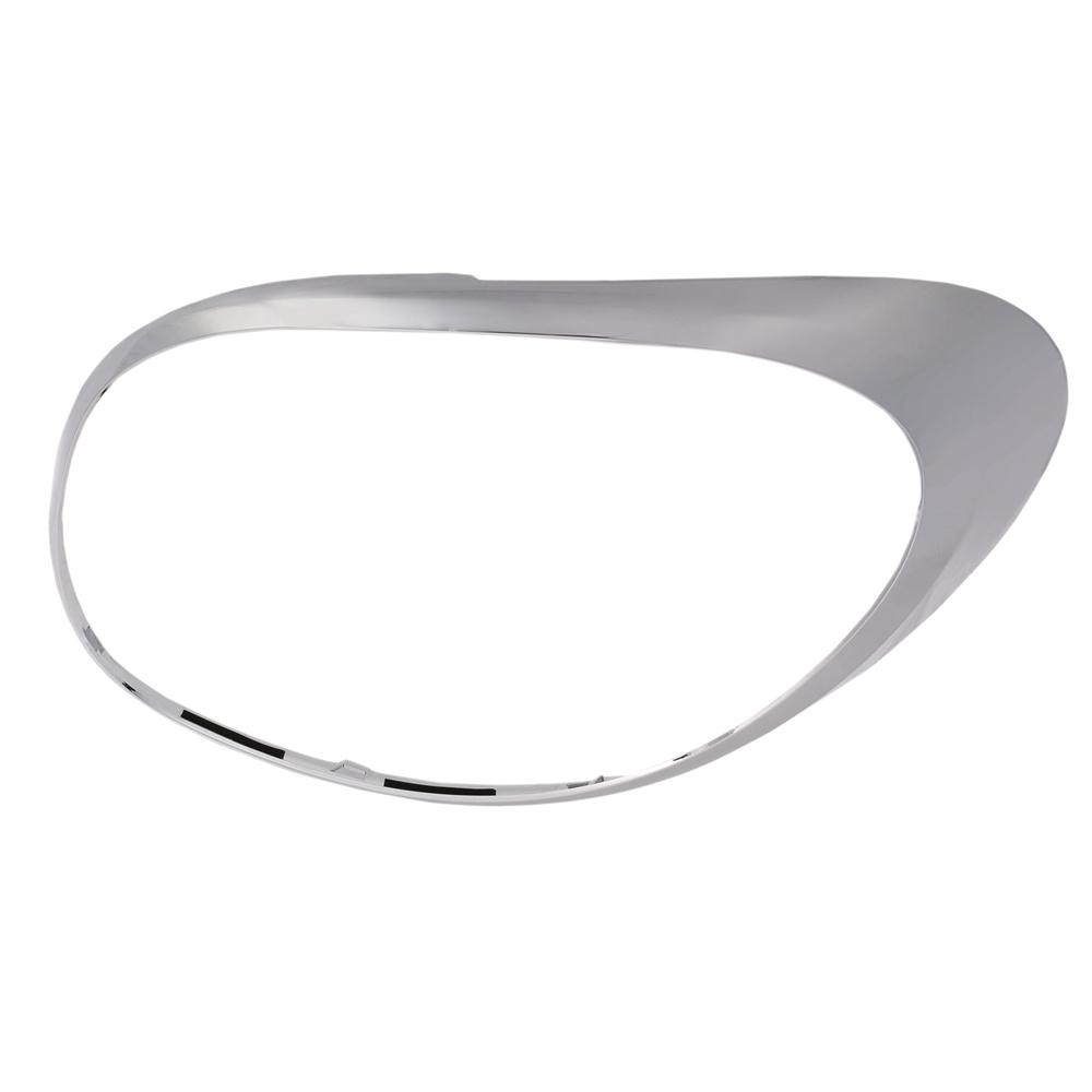 Fit For 2014-2018 Fiat 500L Close Out Taillight Lamp Trim Ring Rear Right & Left