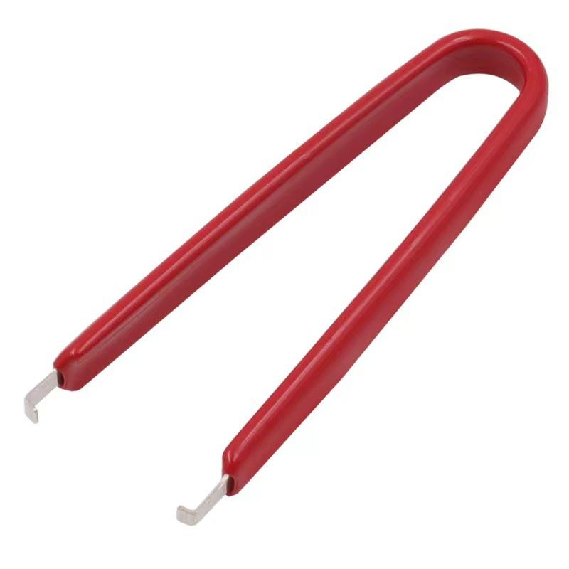 Professional IC Chip Removal Tool U-Shape Component Extractor Gripper for Electronic Circuit Board Repair