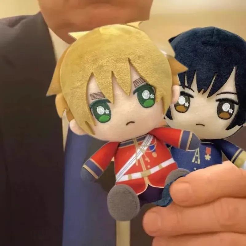 Neue Hetalia Plüschpuppe Niedliche Anime-Peripherie Alfred F. Jones Arthur Kirkland Honda Kiku Cosplay Plüschtier Für Anime-Fans Geschenk