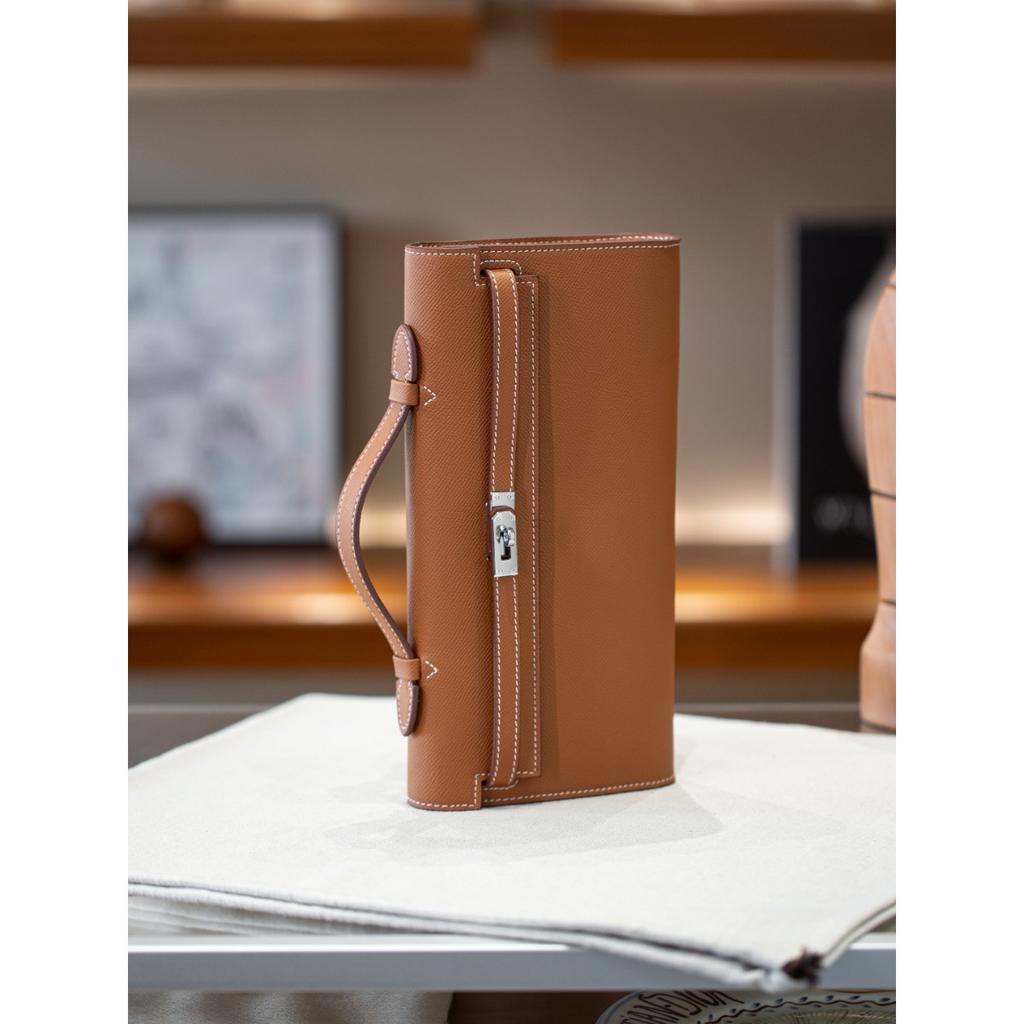 Kazilan Kelli Cut Imported Shafi Thread Kelly Bag High-end Versatile One-shoulder Crossbody Handbag