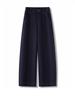 Women's Slim Fit Acetate Wool Cigarette Pants - Autumn/Winter Straight-Leg Casual Trousers