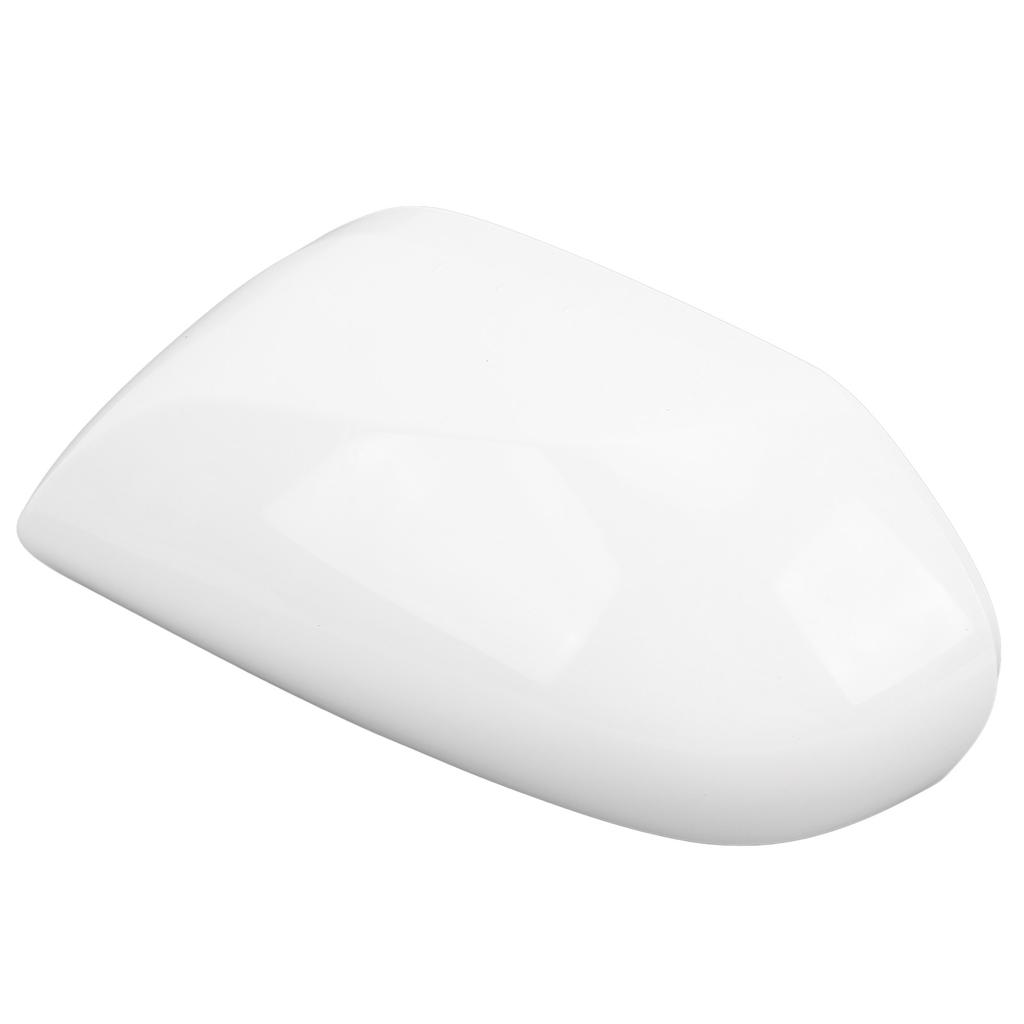 Sidospegelkåpa Plast Yttre Backspegelkåpa Kåpa för Prius 20162019 Olackerad Vit