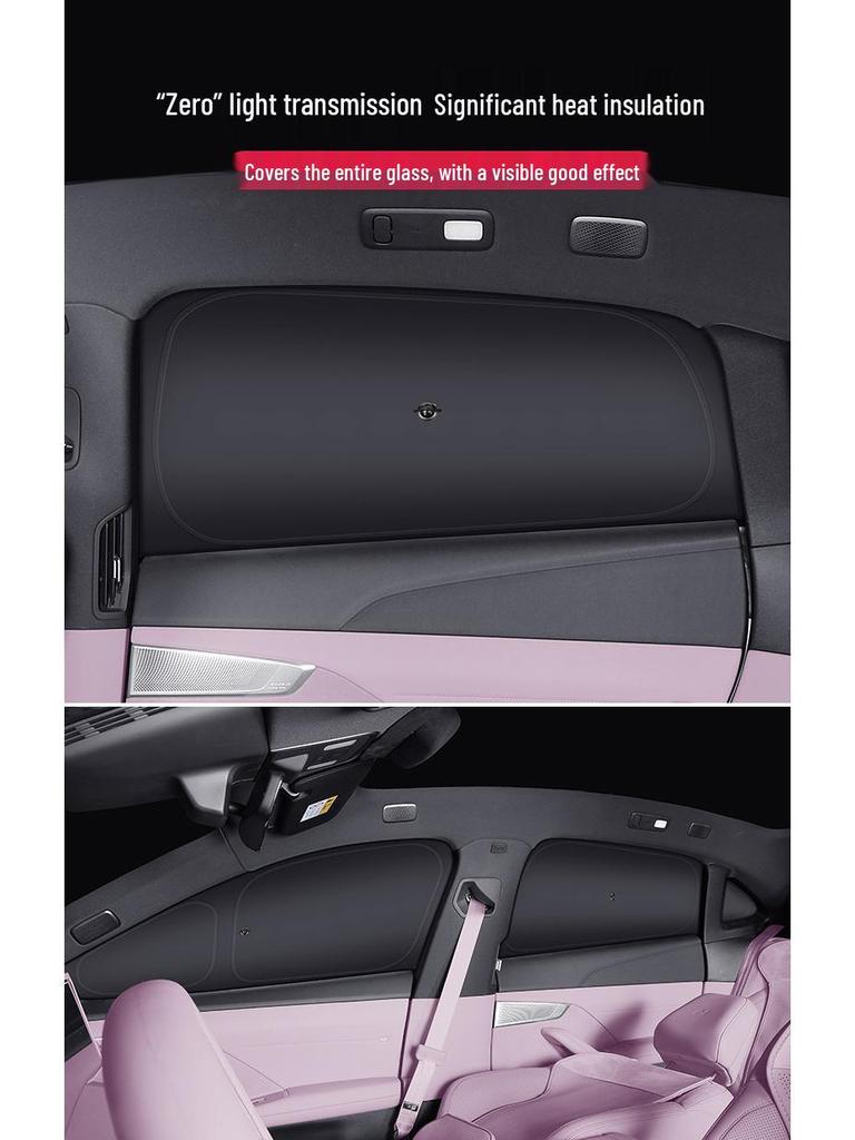 L60 Car Interior Side Window Sunshade & Privacy Visor