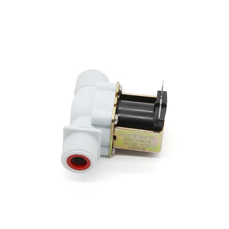 4-Point 12V Normally Closed Solenoid Water Inlet Valve
