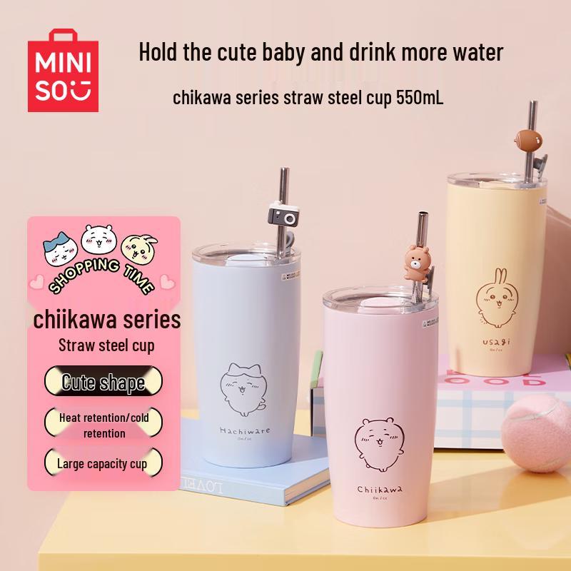 MINISO Bicchieri e Accessori con Personaggi su Licenza