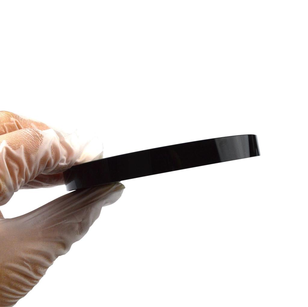 Obsidian Feng Shui Sorgenstein: Polierter Wohn- und Büroschmuck