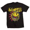 New Blink 182 - The Smiling Punk Rabbit Graffiti Rabbit Illustration - American Retro High Street Vintage Streetwear T-shirt