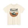 Roswell New Mexico - Vintage Faux Souvenir UFO Alien Funny Graphic Cotton Tee