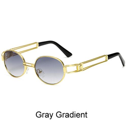 Sunglasses Steampunk Themed Retro Metal Frames Outdoor Framed Fashion Glasses