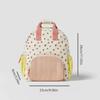 Personalized Embroidered Strawberry Kid Backpack Children'S Schoolbag Gift Baby Stroller Bag Back To School Gift