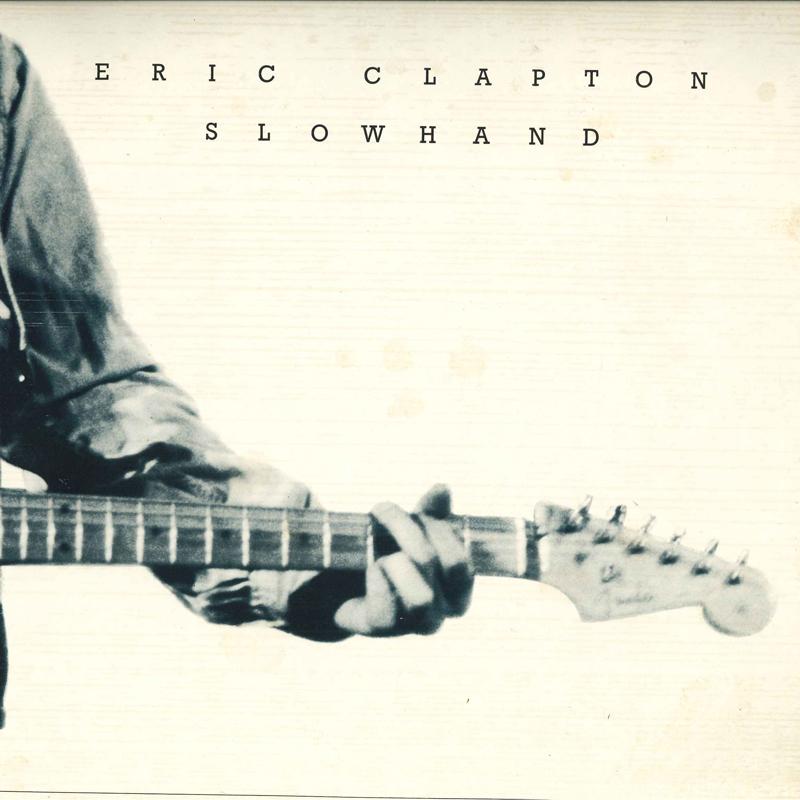 LP Record ERIC CLAPTON - Slow Hand 4228232761M1 RSO 1977 US Rock Used