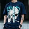 Jujutsu Kaisen Satoru Gojo Anime Graphic T Shirt Unisex Short Sleeve Harajuku Streetwear