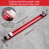 Professional Aluminum Miter Gauges For Power Chainsaws With Reverse Locking Mechanism And Two Size Available