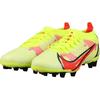 Nike Mercurial Vapor 14 Pro Motivation Komfortable Allsidige AG Fotballsko Herre sneaker Fluorescerende-Grønn Rød CV0990-760